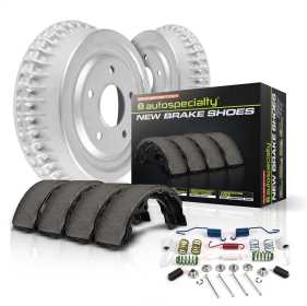 Autospecialty By Power Stop 1-Click Daily Driver Drum And Shoe Kits